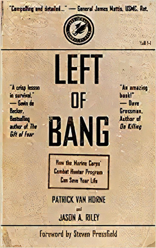 Left Of Bang: How The Marine Corps'bat Hunter Program Can S, De Patrick Van Horne. Editorial Black Irish Entertainment Llc; Illustrated Edición 13 Junio 2014) En Inglés