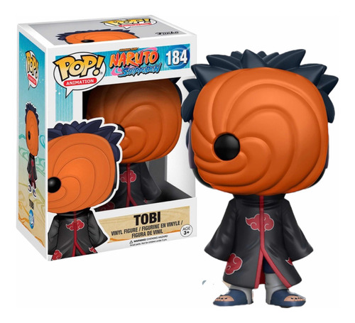 Funko Pop Tobi #184 Naruto Shippuden