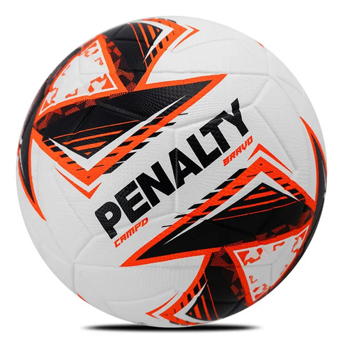 Bola Futebol Campo Penalty Bravo XXIV Laminado PU Construção Ultra Fusion Câmara 6D Oficial Tamanho 5 Alta Durabilidade Controle Precisão...