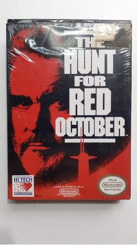 The Hunt For Red October Nintendo Nes Completo 