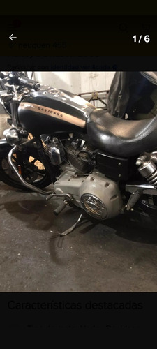 Harley Davidson Dyna Super Glade1600