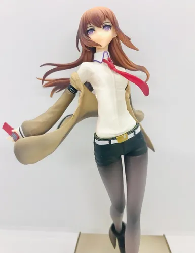 Action Figure Kurisu Makise Steins Gate Pronta Entrega