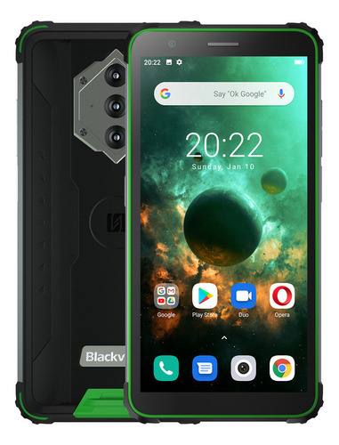 Blackview Bv6600 8580mah 4g Triple Defensa Smartphone