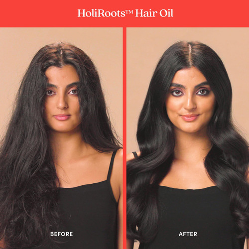 Óleo De Crescimento Capilar Fable & Mane Holiroots Indian 50