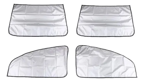 Ll 2 De Protección Solar Magnéticas For Ventanas Laterales