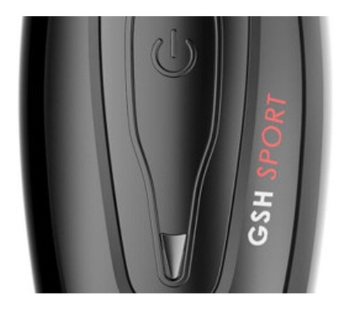 Afeitadora GA.MA Italy GSH 855 Sport negra y roja 220V