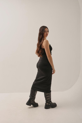 Vestido Largo Para Salir Mujer Naif