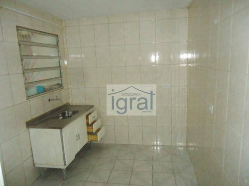 Imagem 8 de 13 de Casa Para Alugar, 60 M² Por R$ 850,00/mês - Americanópolis - São Paulo/sp - Ca0007