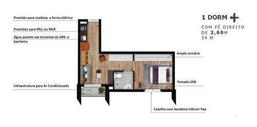 Imagem 28 de 29 de Apartamento Residencial Para Venda, Santo Amaro, São Paulo - Ap10043. - Ap10043-inc