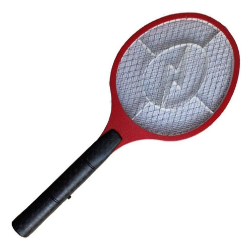 La raqueta eléctrica mata a los mosquitos y a los mosquitos de pila