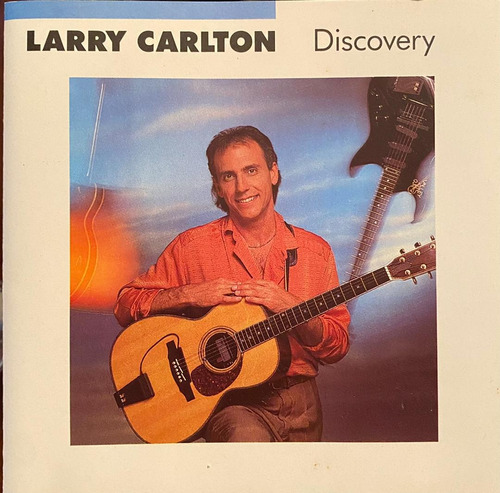 Cd - Larry Carlton / Discovery. Album