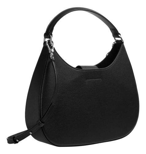 Emporio Armani Bolsos Hobo Mujer Negro