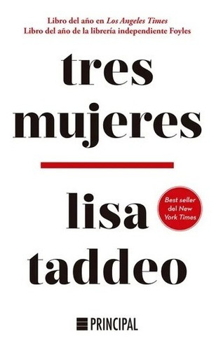 Tres Mujeres - Lisa Taddeo