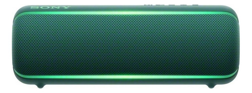 Parlante Portatil Inalambrico Bluetooth Sony Srs-xb22 Color Verde