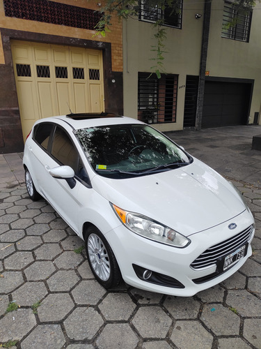 Ford Fiesta Kinetic 1.6 Sedan Se Plus 120cv
