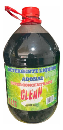 Detergente Líquido Adonai Clean Concentrado 