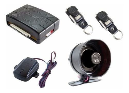 Alarma De Auto B52 Aries Plus C/sirena 2 Controles