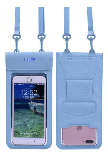 Bolsas Funda Impermeable Ipx8 Celular Universal Sumergibles