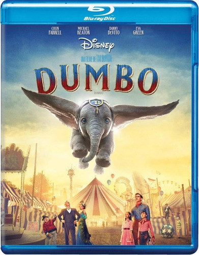 Dumbo 2019 - Blu-ray