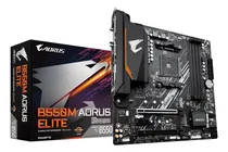 Comprar Placa Mãe Gigabyte B550m Aorus Elite Amd Am4 Micro Atx Ddr4