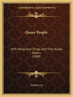 Libro Queer People: With Wings And Stings And Their Kweer...