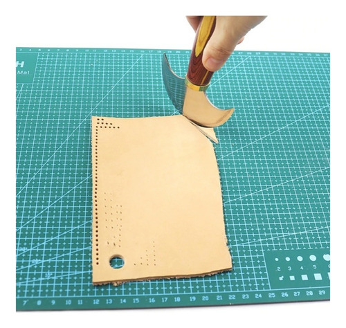 Base Salvacortes Tabla De Corte Cubierta Mat A3 30x45cm