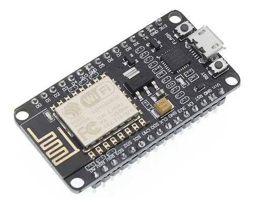 5pzas Nodemcu Wifi Placa De Desarrollo Basado Esp8266 Cp2102