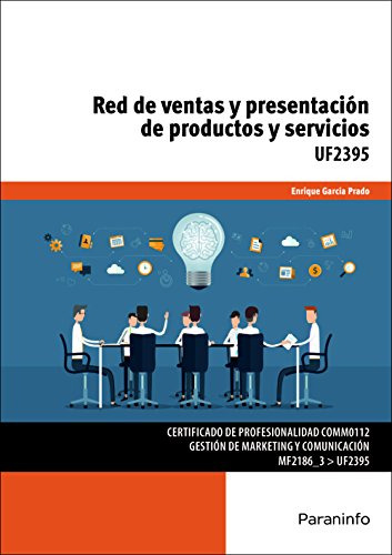 Libro Red De Ventas Y Presentación De Productos Y Servicios