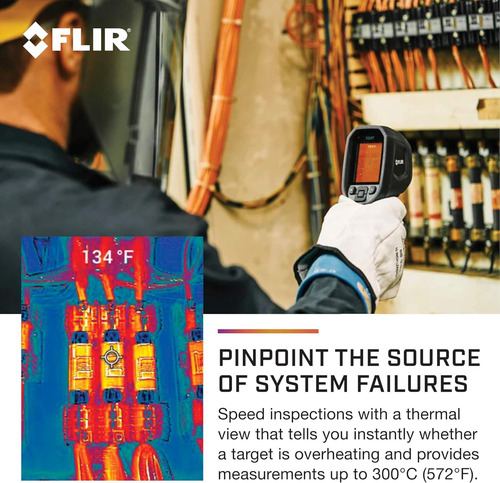 Flir Tg165-x - Herramienta De Imagen De La Cámara Térmica