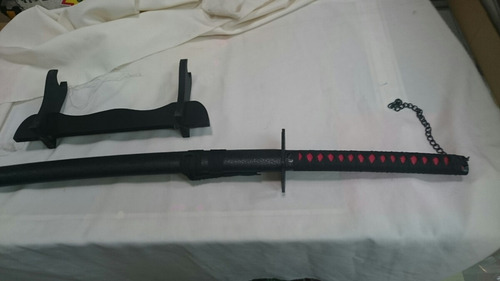 Imagen 2 de 6 de Espada Samurai Red Dragon Cosplay Utileria Cine Tv Sable