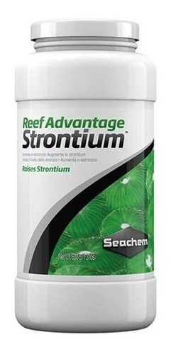Reef Advantage Strontium 600 Gr  Para Acuario Marino