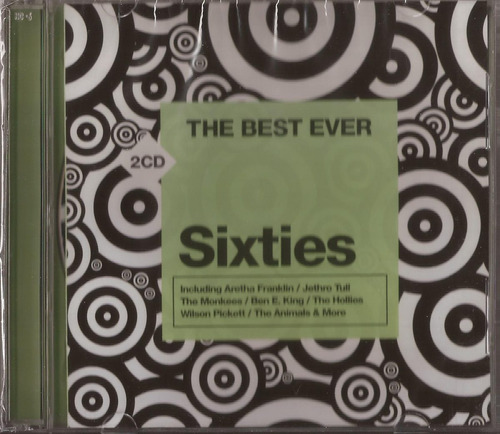 The Best Ever Sixties - Varios Interpretes - 2 Cds