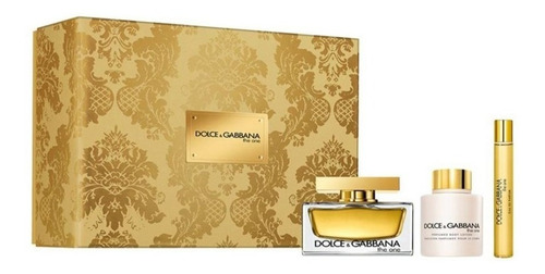 Perfume The One Gold Dolce & Gabbana X 75 Ml 