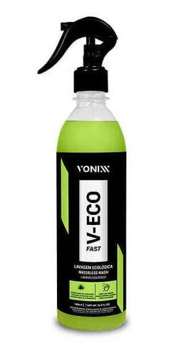 V-eco Fast Lavagem Ecológica Seco Veículos 500ml Vonixx*