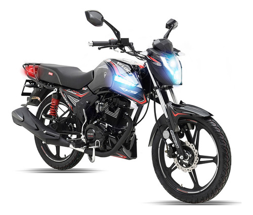 Moto Veloci Caiman Black Edition Rvs 200cc Negro 2023