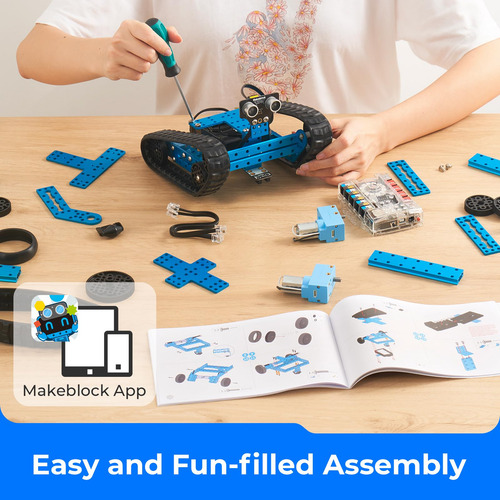 Kit Robot Educativo Transformable Mbot Ranger Stem Bricolaje