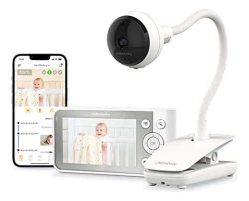 Chillax Giraffe Pro Smart Baby Monitor Wifi Baby Monitor Con