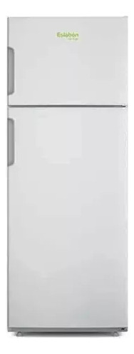 Heladera Eslabón De Lujo Erd34 Blanca Con Freezer 326l