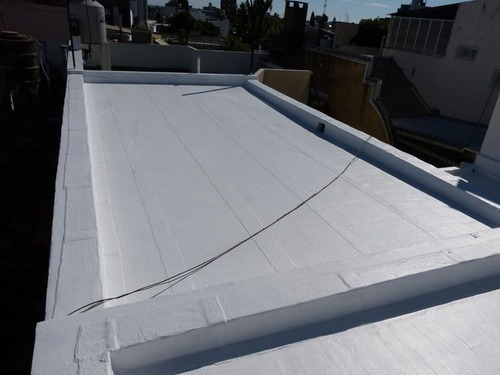 Imagen 3 de 6 de Membrana Liquida Pasta 20kg Impermeable Sinteplast Blanca