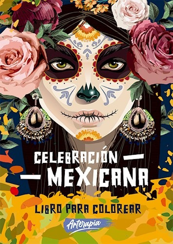 Libro Para Colorear Celebración Méxicana - Guadal - Nuevo