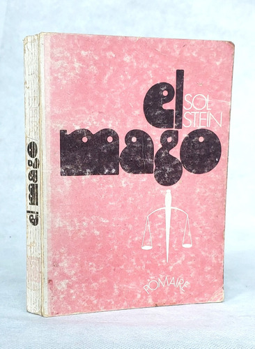 El Mago Sol Stein Novela De Suspenso / N Pomaire - I