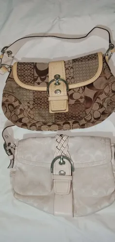 Bolsas coach usadas sale