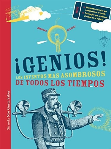 Genios!, De Kespert. Editorial Siruela (g), Tapa Blanda En Español, 2014