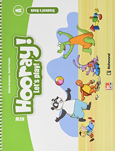 Inf 4 New Hooray A Student's, De Vvaa. Editorial Richmond, Tapa Blanda En Inglés, 9999