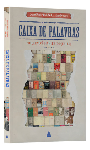 Word Box: Por qué deberías leer (y qué leer), de José Roberto De Castro Neves. Editora Nova Fronteira/Grupo Ediouro, tapa blanda en portugués