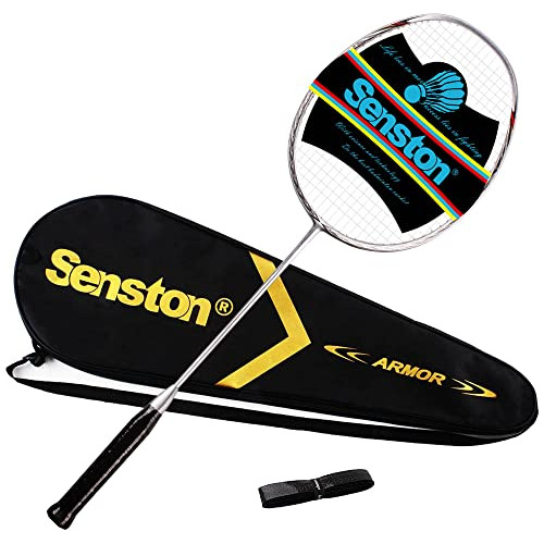 Raqueta Senston N80 Badminton Carbon Fiber Badminton Raqueta