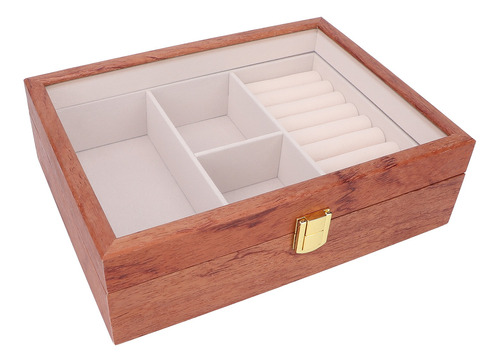 Caja Organizadora Para Joyas, Brazaletes, Pendientes, Collar