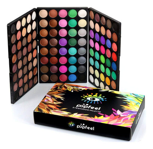 Pure Vie Paleta De Sombra De Ojos Profesional Hightlight Kit