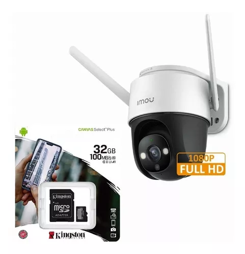 láser Oclusión tribu Cámara De Seguridad Imou Wifi Ip Exterior Cruiser+32gb