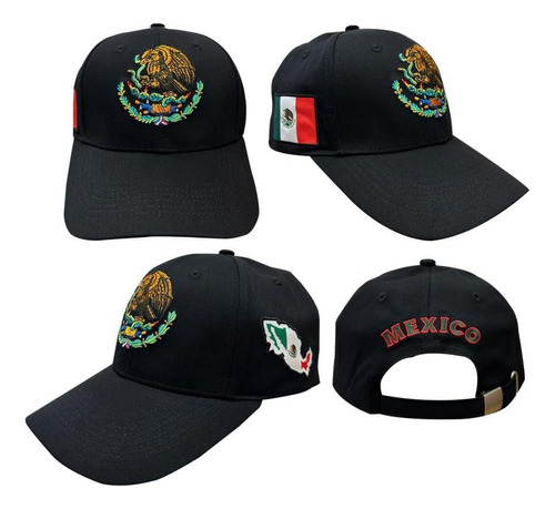 Sombrero Mexicano Águila México Gorra Béisbol Con Bordado